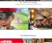 Neuer Märklin-Shop für junge Kunden 