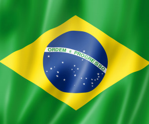 Flagge von Brasilien