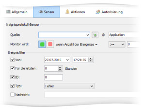 Total Network Monitor Sensoren