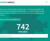 Die Schweiz hat ein neues Portal für Open Government Data