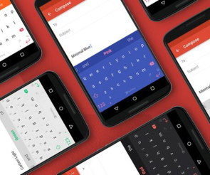 Swiftkey Tastatur-App 