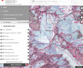 swisstopo Schneesportkarten jetzt auch online verfügbar