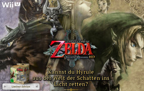 Twilight Princess HD überrascht mit neuem Gameplay 