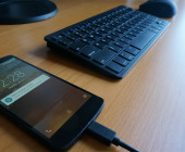 Android-Smartphone am Desktop