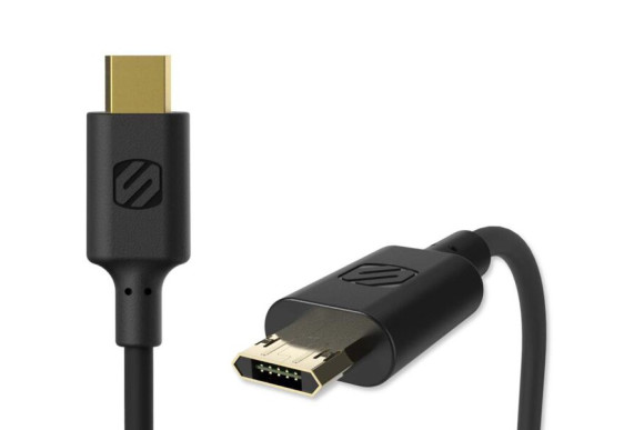 StrikeLine beidseitiges Micro-USB-Kabel 