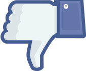 Facebook dislike