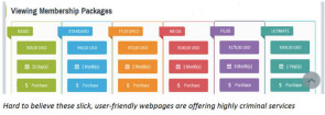 Malware-Shop im Darknet