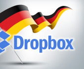 Dropbox speichert in der deutschen Cloud