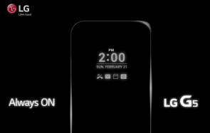 Always On Display LG G5 