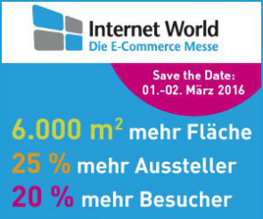 Mit Online PC günstiger an den Internet World Kongress 