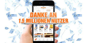 1,5 Millionen Cumulus-Punkte in Migros-App gewinnen 