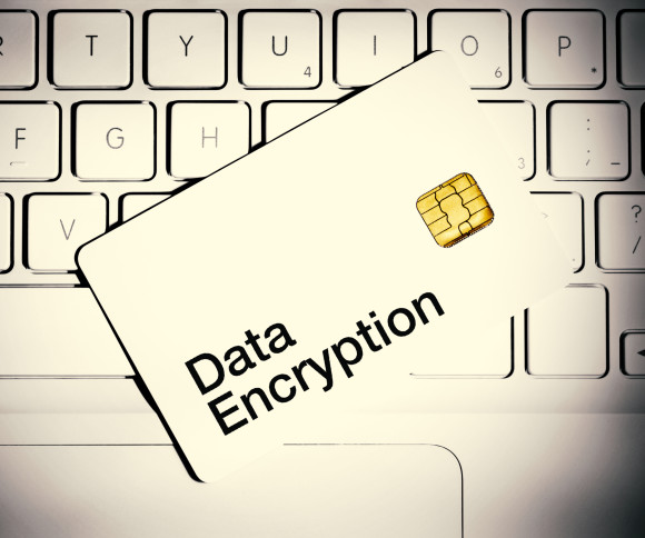 Data Encryption Tastatur 