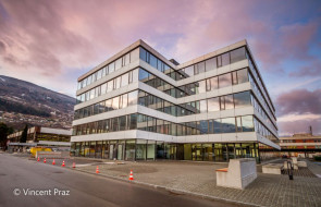 Swisscom eröffnet Walliser Businesspark in Sion 