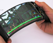 ReFlex-Prototyp eines biegbaren Smartphones