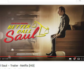 Zweite Staffel BETTER CALL SAUL auf Netflix gestartet