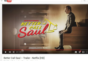 Zweite Staffel BETTER CALL SAUL auf Netflix gestartet 