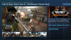  COD Multiplayer-Starter Pack jetzt exklusiv bei Steam erhältlich 