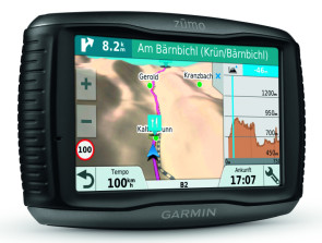 Garmin-zumo 