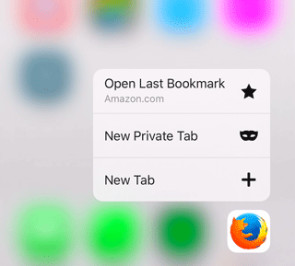 3D-Touch Firefox