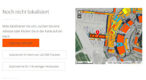 sonnendach.ch zeigt Solarenergiepotenzial von Hausdächern 