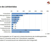 Informatikberufe bei Jugendlichen sehr beliebt