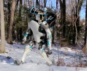 Atlas-Roboter der Google-Tochter Boston Dynamics