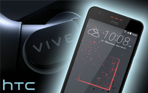 HTC-Design-Smartphones und VR-Systems Vive 