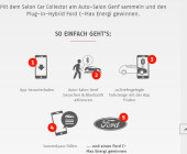 Neue App «Salon Car Collector» für den Automobil-Salon Genf