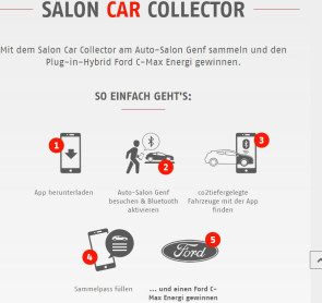 Neue App «Salon Car Collector» für den Automobil-Salon Genf 