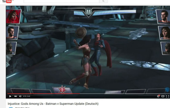 Trailer zeigt Batman v Superman Update bei Injustice: Gods Among Us  