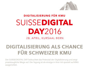 SUISSEDIGITAL erforscht digitale Transformation bei Schweizer KMU 