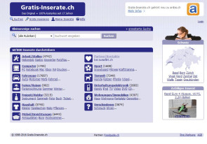 anibis.ch und Gratis-Inserate.ch künftig unter einem Dach 