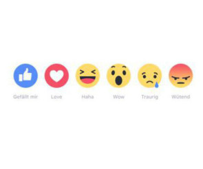 Facebook Reactions 