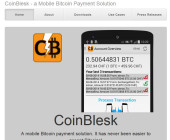 Uni Zürich zeigt Bitcoin App Coinblesk an der CeBIT 2016 