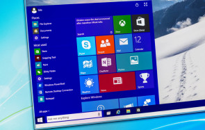 Computer mit Windows 10  