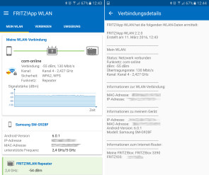 FRITZ!App WLAN