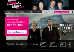 Vierte Staffel von «House of Cards» als Vorpremiere bei HollyStar    