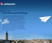 Swisscom baut schweizweites Netz für das Internet der Dinge