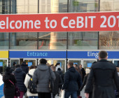 Erster Tag auf der CeBIT 2016