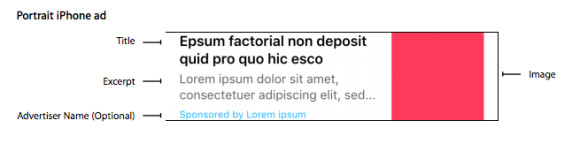 sponsored post von apple