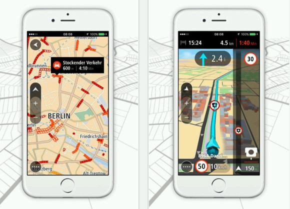 TomTom App iOS 