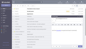 Webclient ProtonMail
