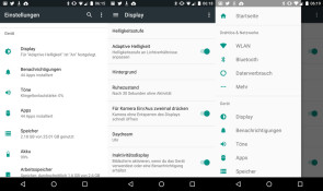 Android N Einstellungen