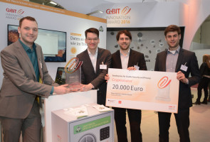 CeBIT-Award für Cryptomator