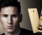 Lionel Messi wirbt für Huawei