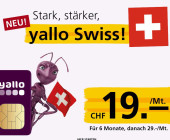 yallo Swiss Abo mit unlimitierter Telefonie lanciert