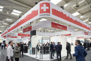 Schweizer Stand auf der CeBIT 2016