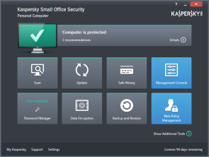 Kaspersky Small Office Security