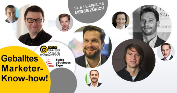 Gipfeltreffen für Digital Marketing und E-Commerce in Zürich 