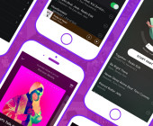 Spotify-App auf Smartphones
